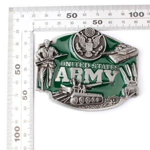 COPY - New Army belt buckle.  USMC NAVY AIR FORCE available sold separately